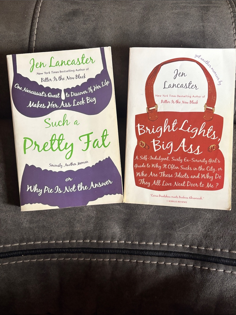 🔥5 FOR $25🔥 Jen Lancaster 2-Book Bundle